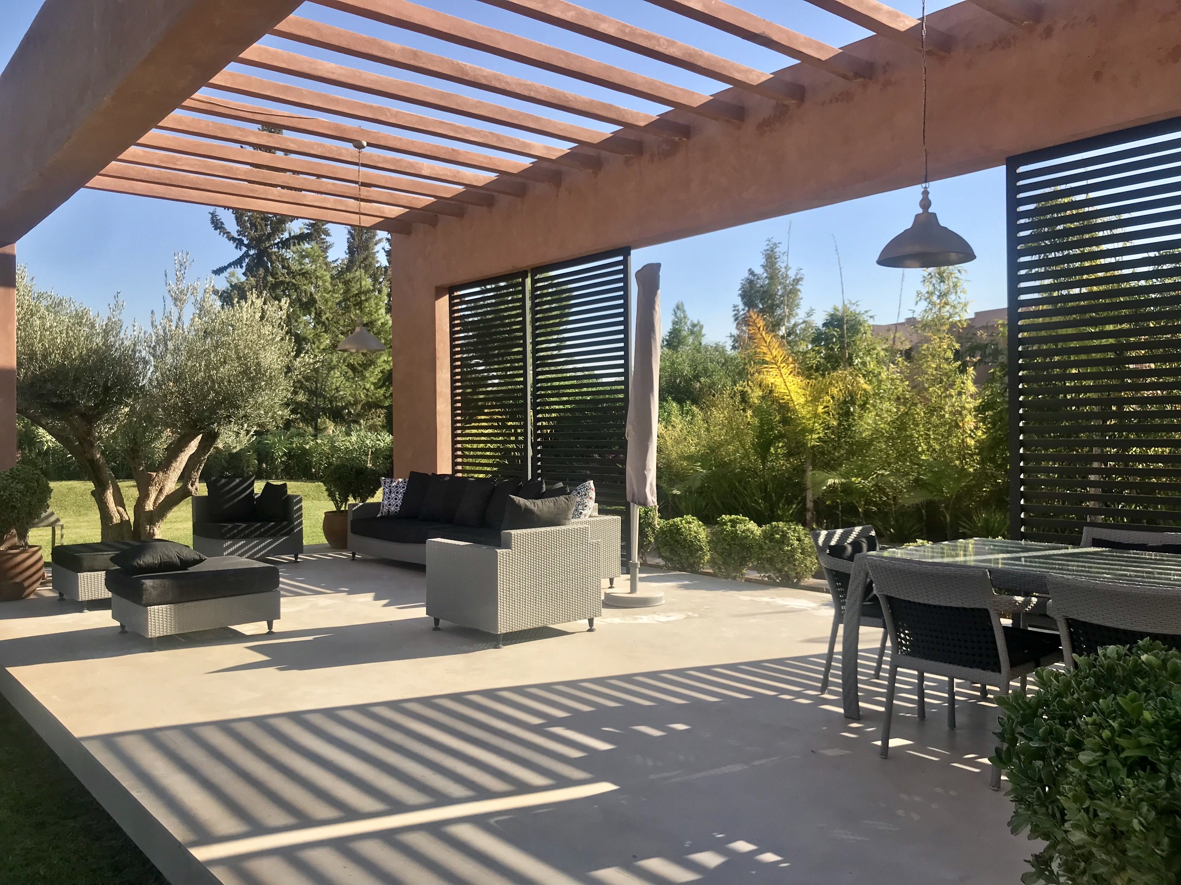 Sublime villa sur golf réputé à vendre - Marrakech — 5