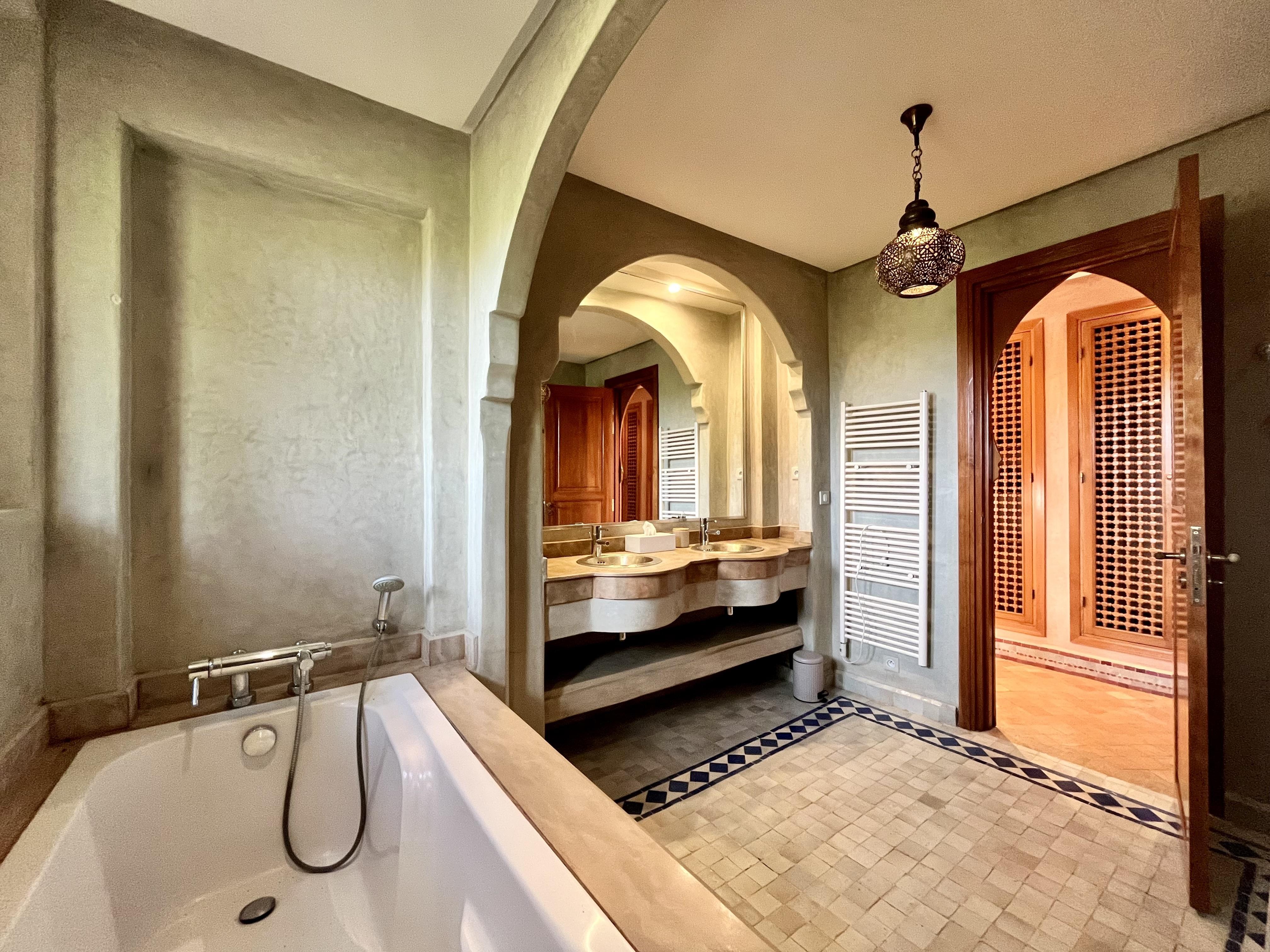 Villa 500 m² f Route Amizmiz — 7
