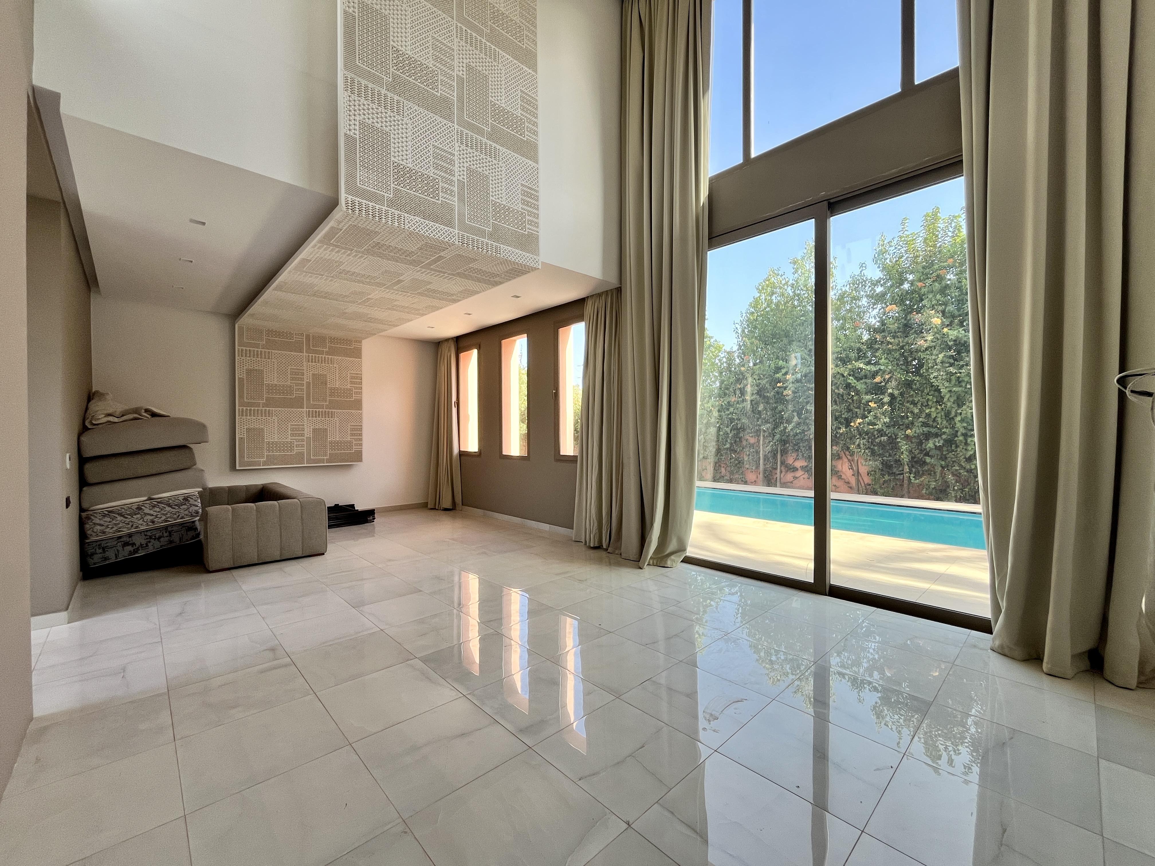 Villa moderne à louer - Marrakech — 3