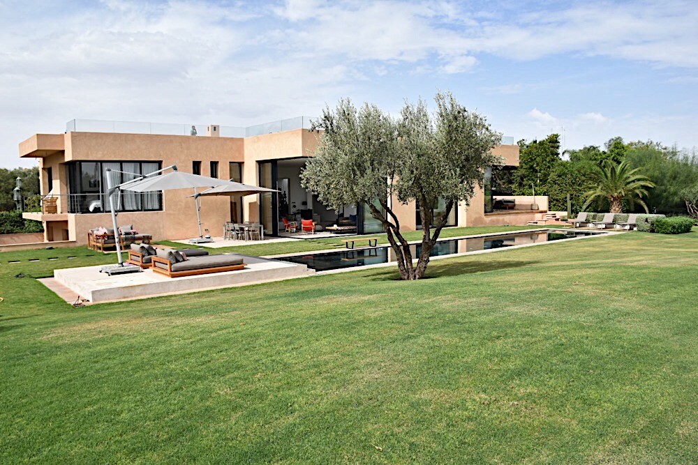Splendide villa sur golf - Marrakech