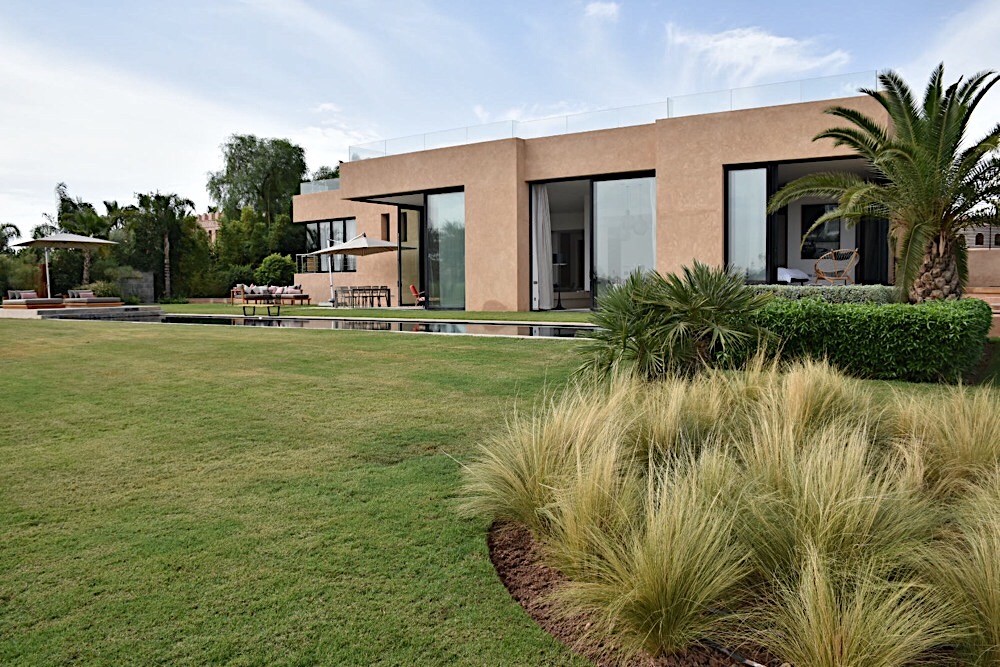 Splendide villa sur golf - Marrakech — 3