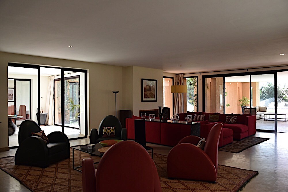 Belle villa sur golf à vendre - Marrakech — 4