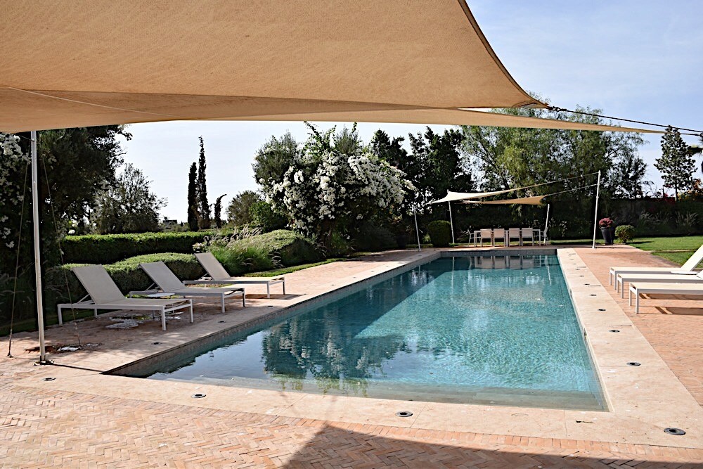 Belle villa sur golf à vendre - Marrakech — 3