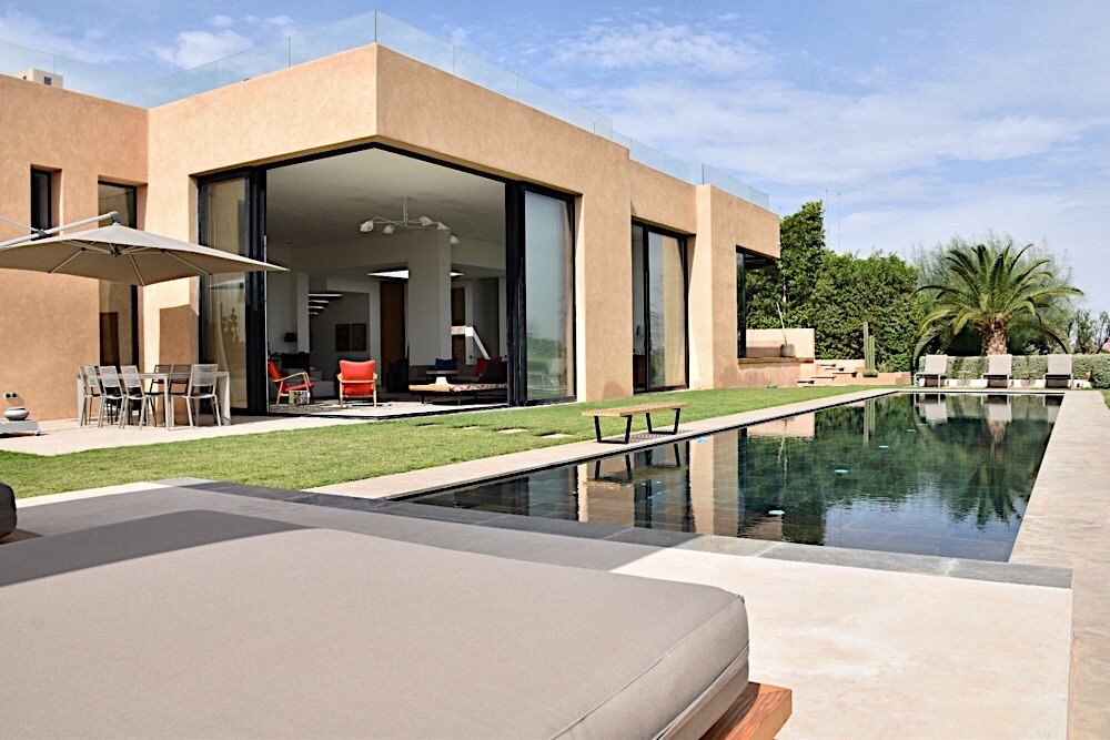 Splendide villa sur golf - Marrakech — 2