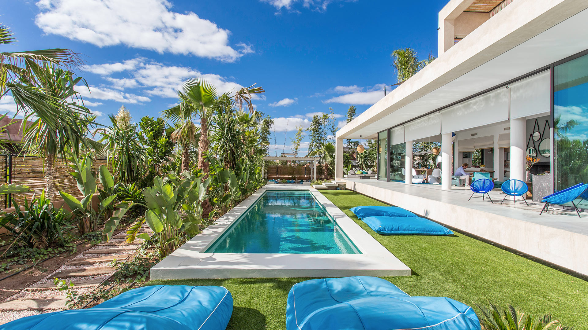 Belle villa moderne à vendre - Marrakech — 2