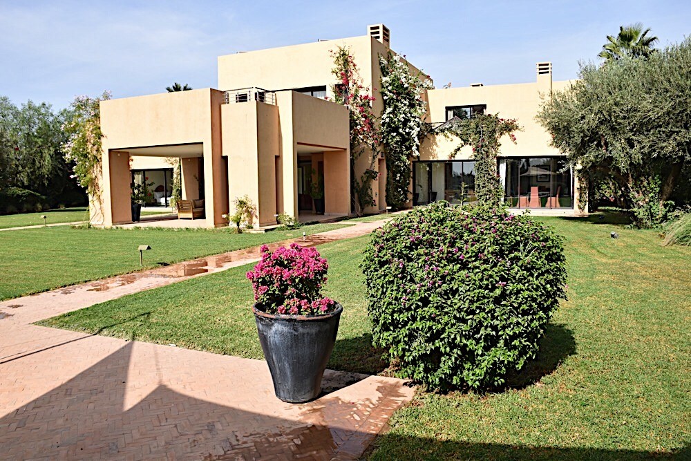 Belle villa sur golf à vendre - Marrakech