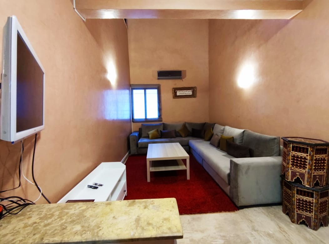 Duplex en location meublé