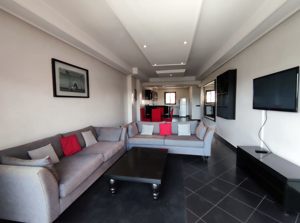Appartement meublé avec goût en location