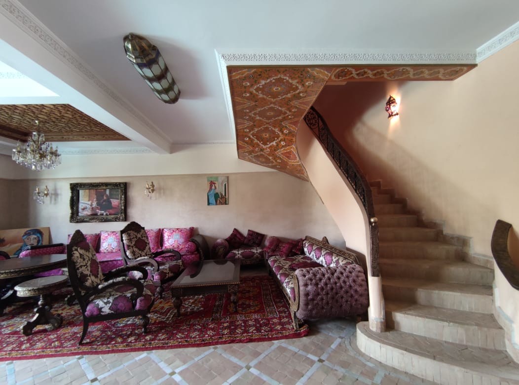 VILLA SUR LA PALMERAIE MEUBLEE — 3