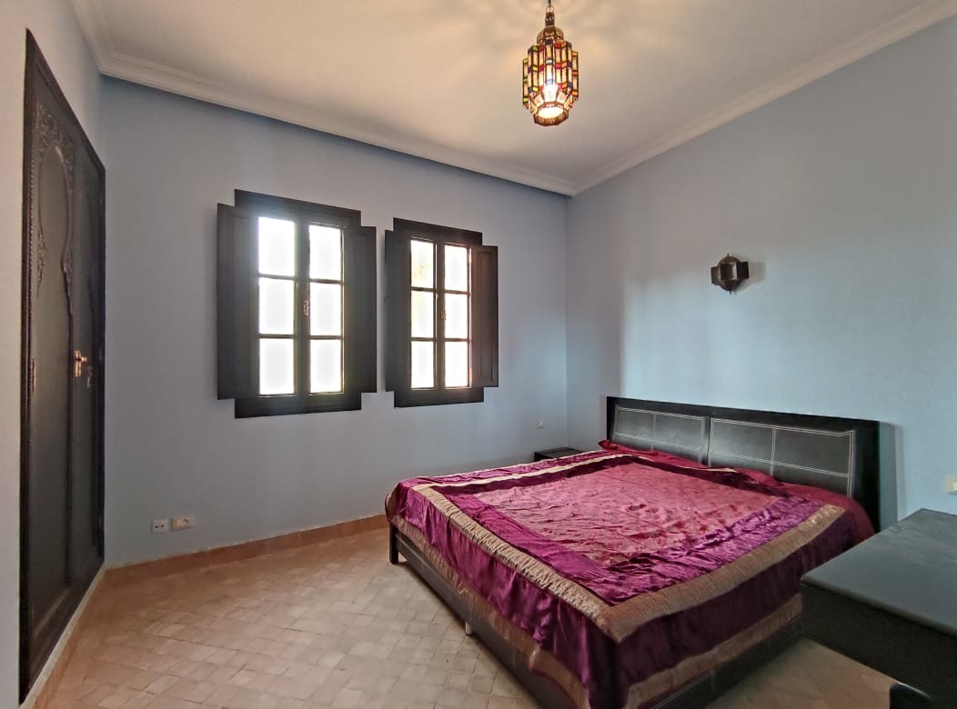 VILLA SUR LA PALMERAIE MEUBLEE — 6