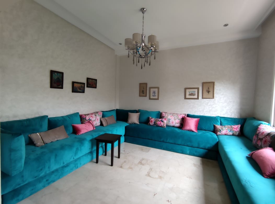 UNE TRES BELLE VILLA POUR LA LOCATION LONGUE DUREE MEUBLEE — 2