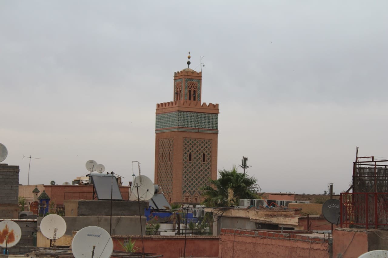 Riad titré, Gros Travaux de rénovation — 2
