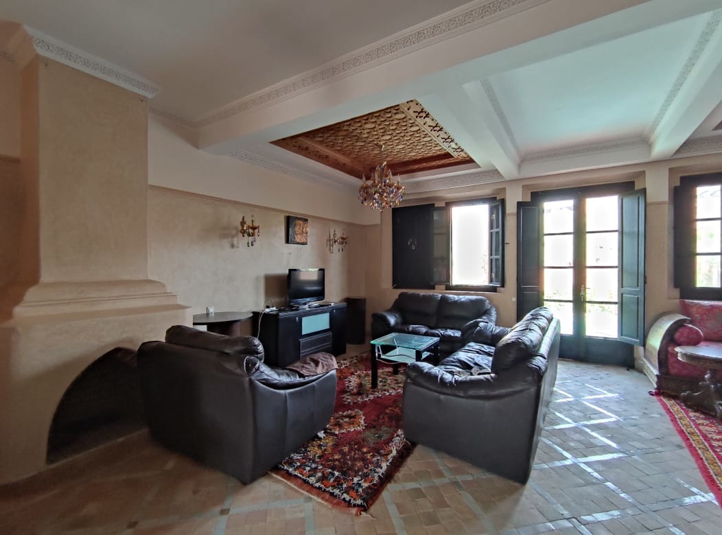VILLA SUR LA PALMERAIE MEUBLEE — 4