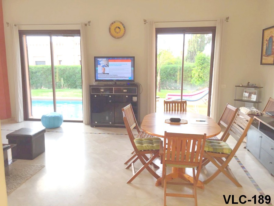 VILLA 3 CHAMBRES AVEC PISCINE PRIVATIVE SUR LA ROUTE DE FES — 3