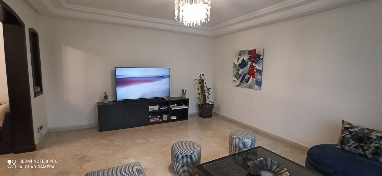 Appartement à louer meublé, à Abdelmoumen. — 2