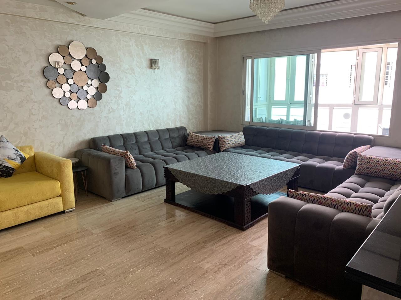 Appartement en location meublé ou vide à Ghandi — 3