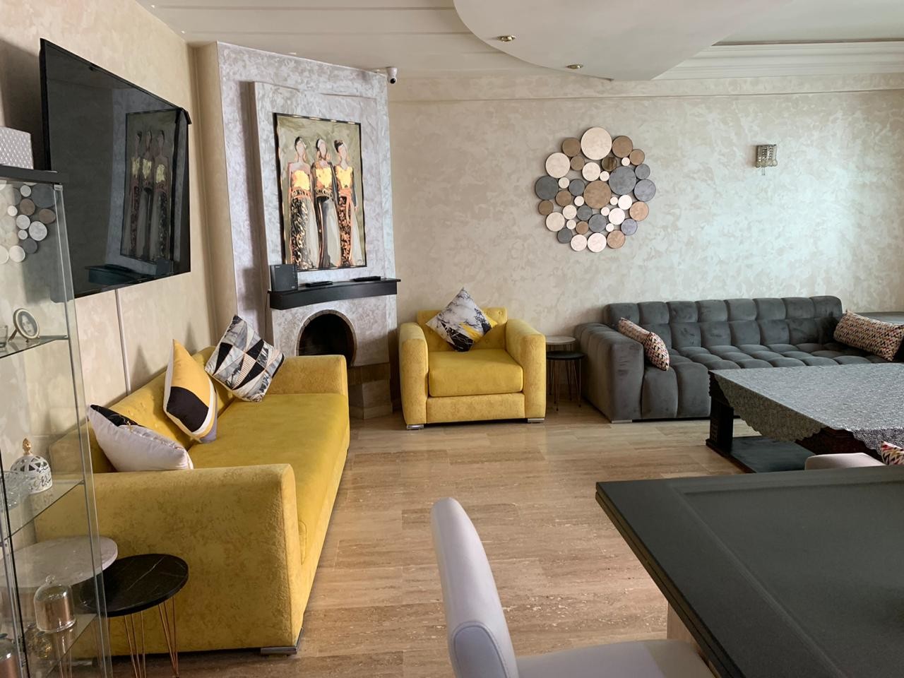Appartement en location meublé ou vide à Ghandi — 4