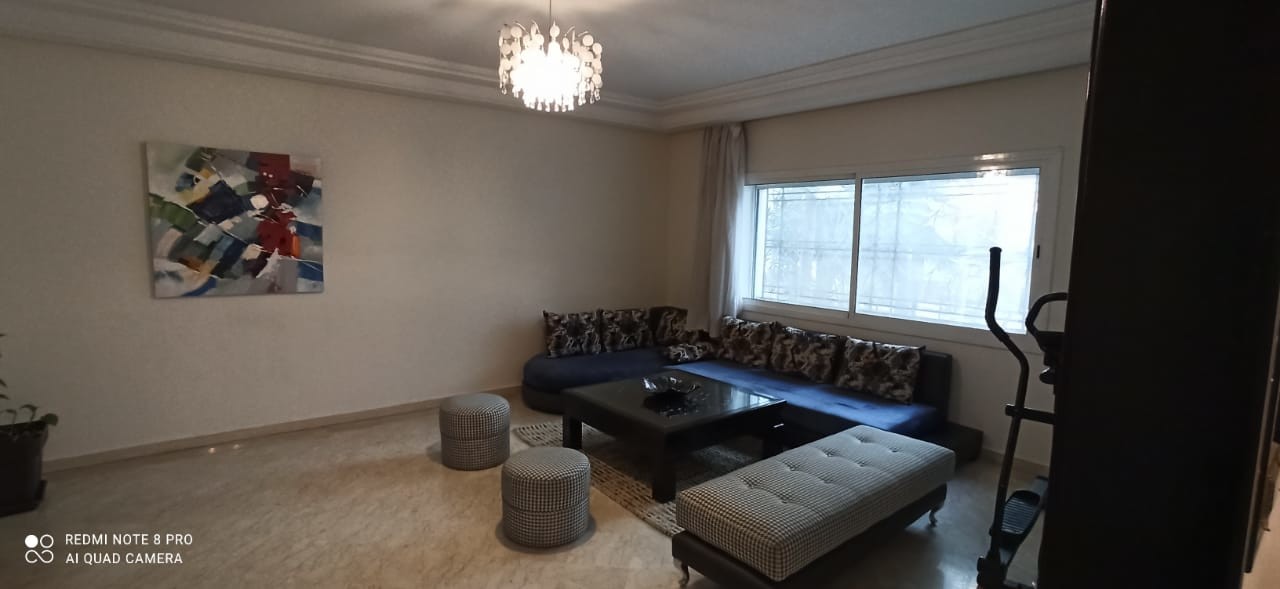 Appartement à louer meublé, à Abdelmoumen.