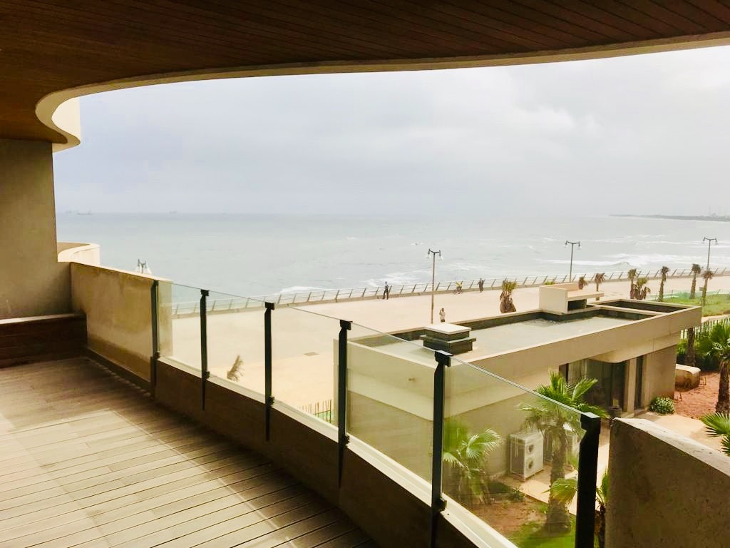 Appartement neuf  à louer Marina casablanca — 4
