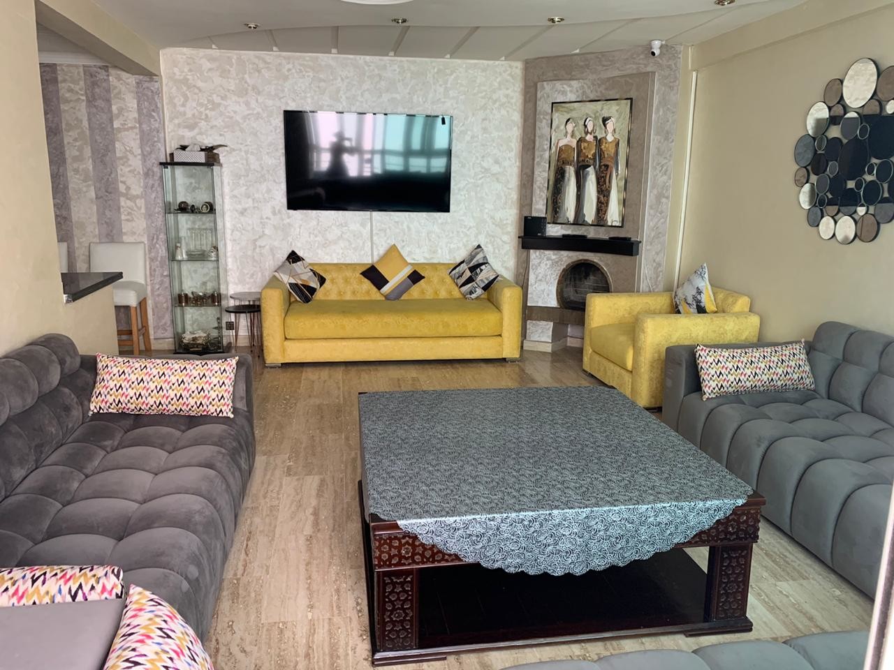 Appartement en location meublé ou vide à Ghandi — 2