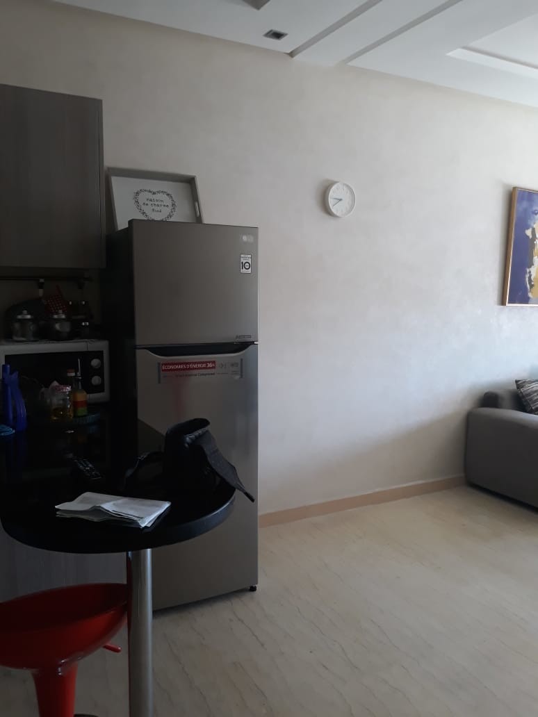 Location d'un joli studio meublé à Maarif