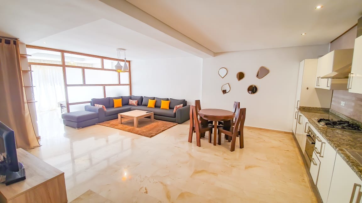 Superbes studio style loft meublé