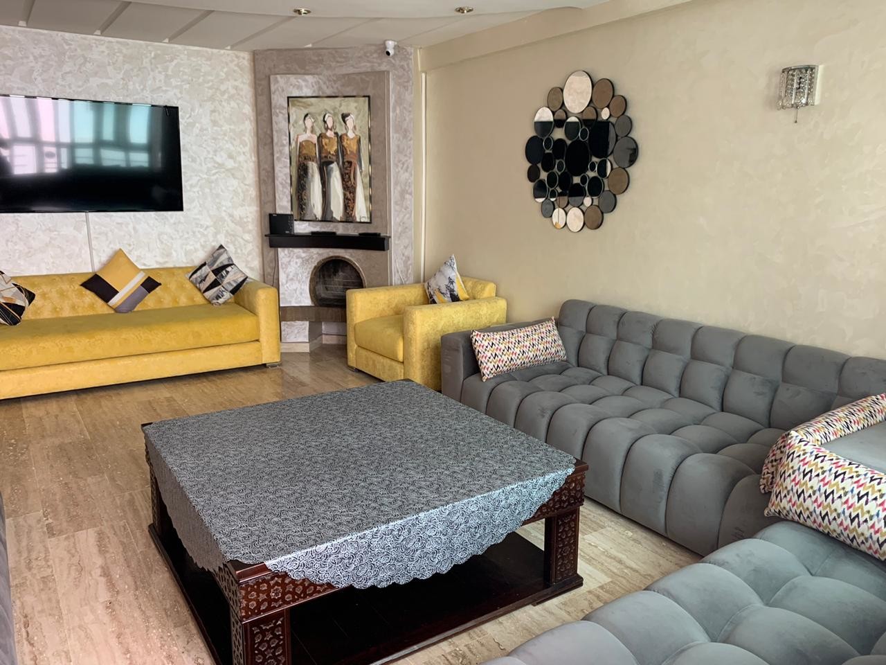 Appartement en location meublé ou vide à Ghandi — 5