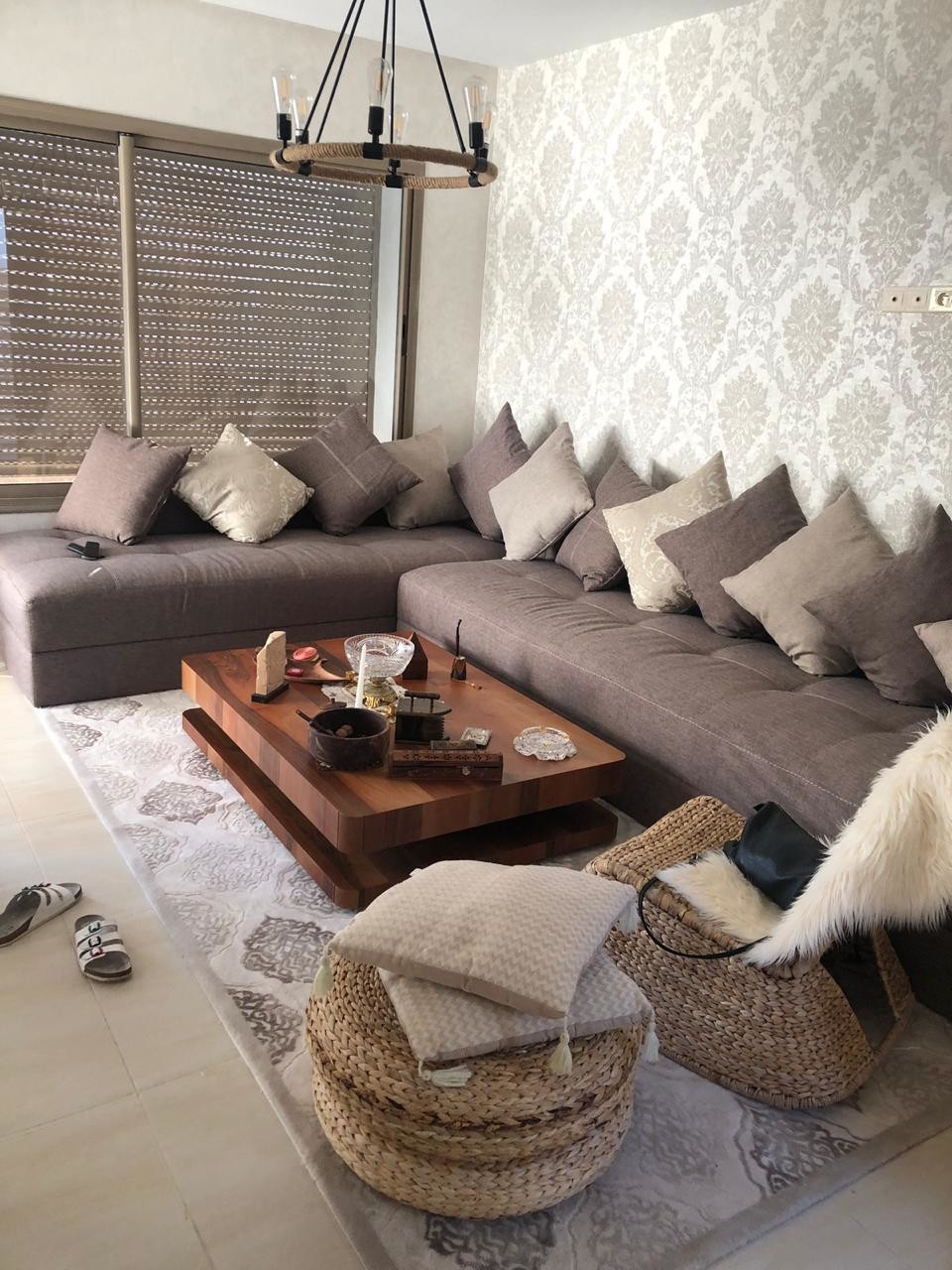 Sublime appartement en location meublé, à Mansouria — 2