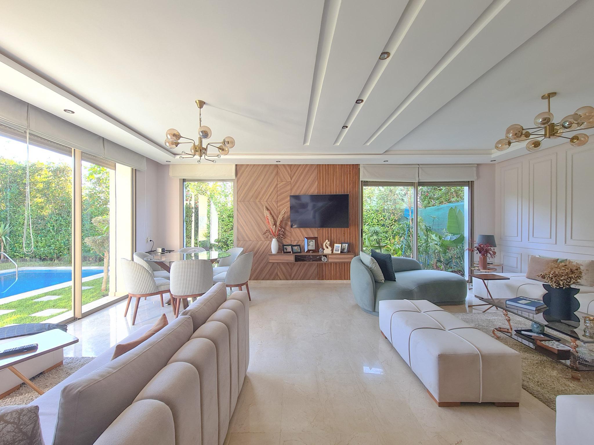 Villa 3 chambres, piscine en résidence sécurisée — 3
