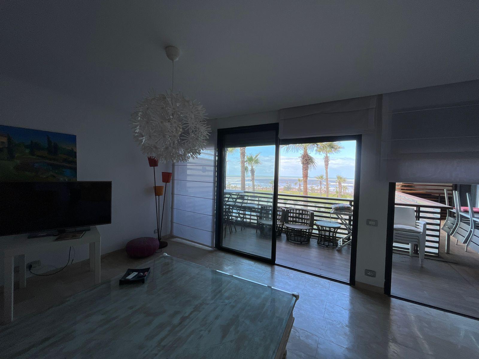 Sublime Appartement rénové vue sur mer Darbouazza — 5
