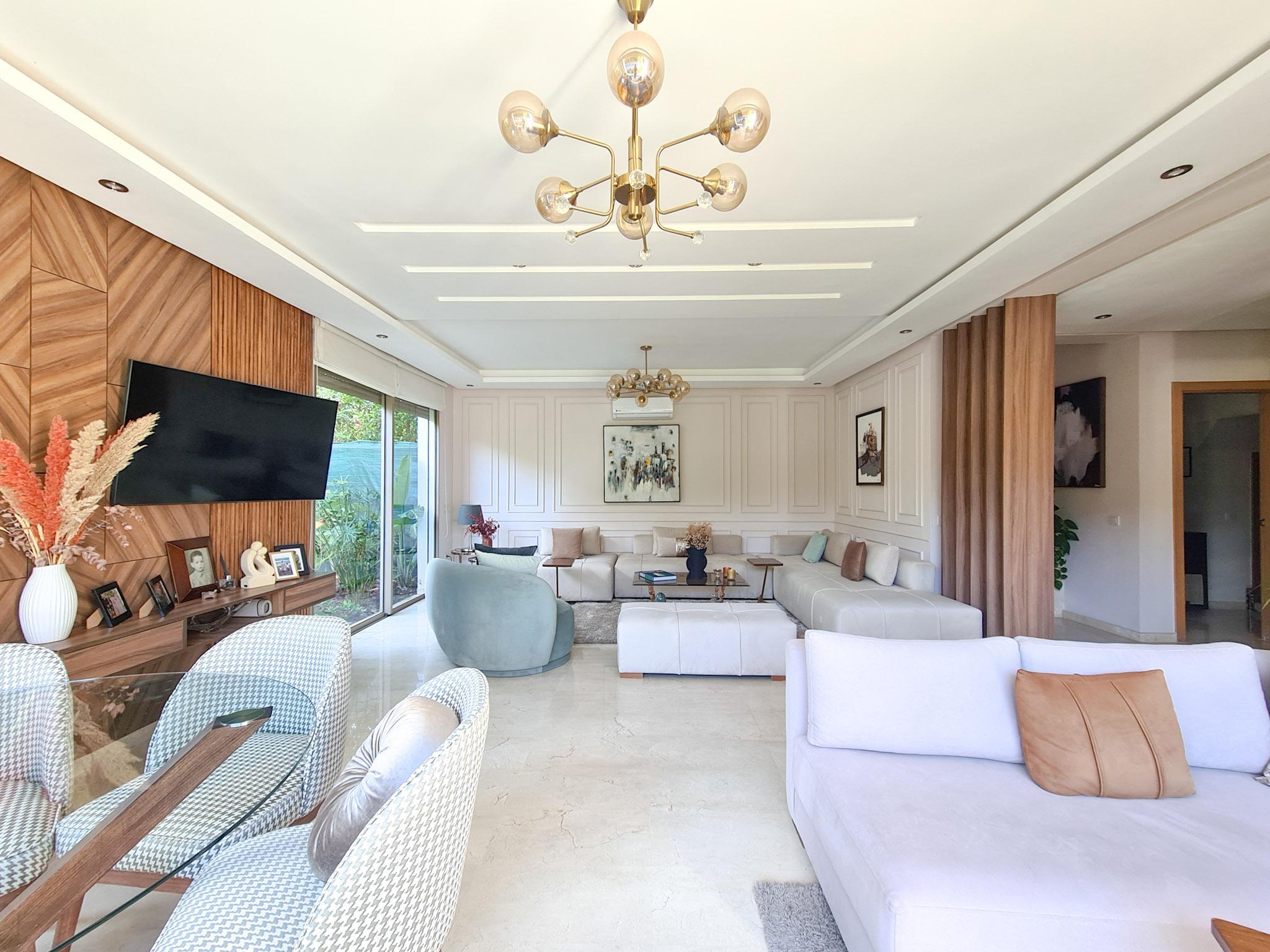 Villa 3 chambres, piscine en résidence sécurisée — 2