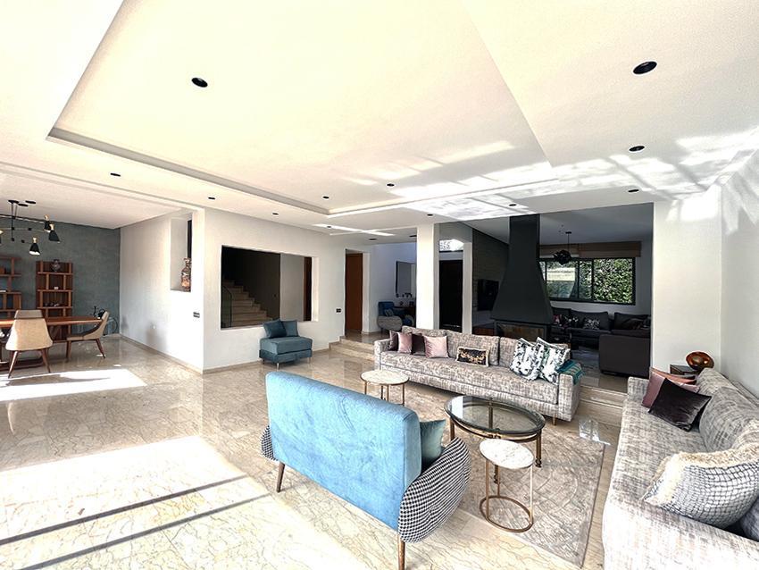 Villa moderne et meublée, en résidence sécurisée. — 4