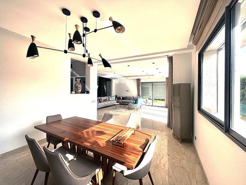 Villa moderne et meublée, en résidence sécurisée. — 3
