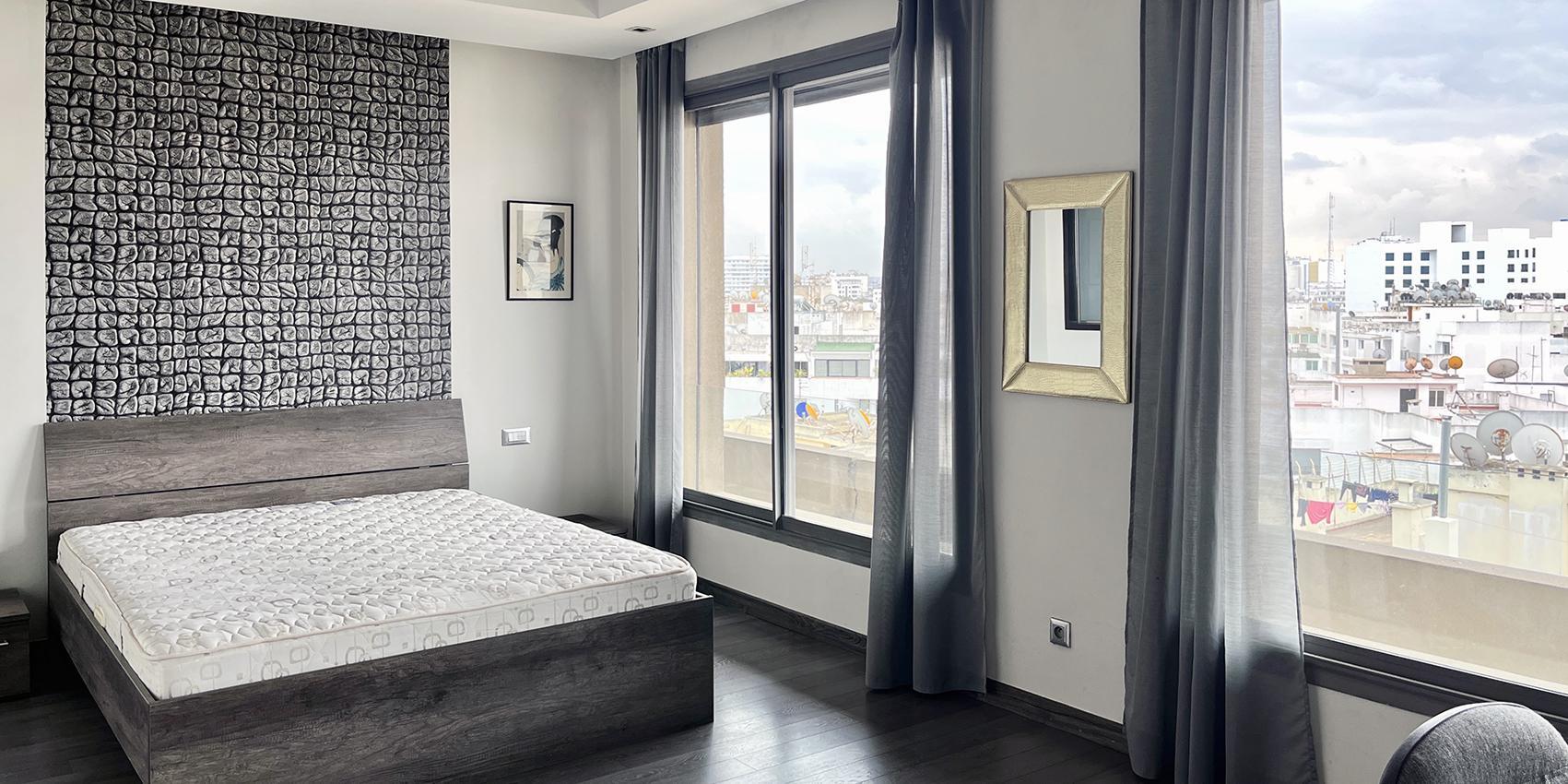 Location d'exception à Casablanca – Appartement haut de gamme offrant une intimité inégalée. — 5