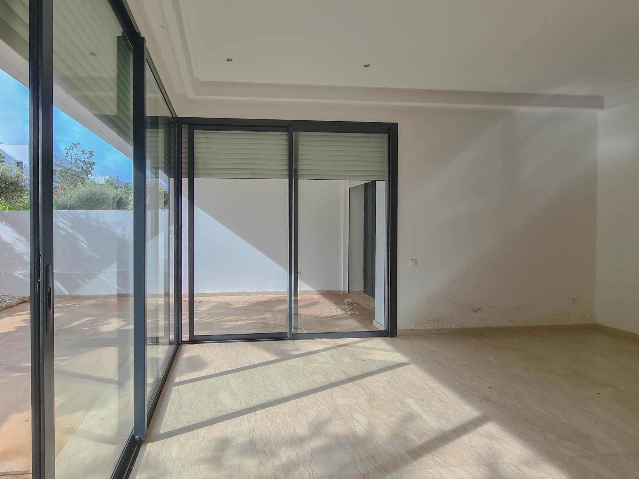 Appartement 2 chambres avec jardin dans résidence sécurisée — 5