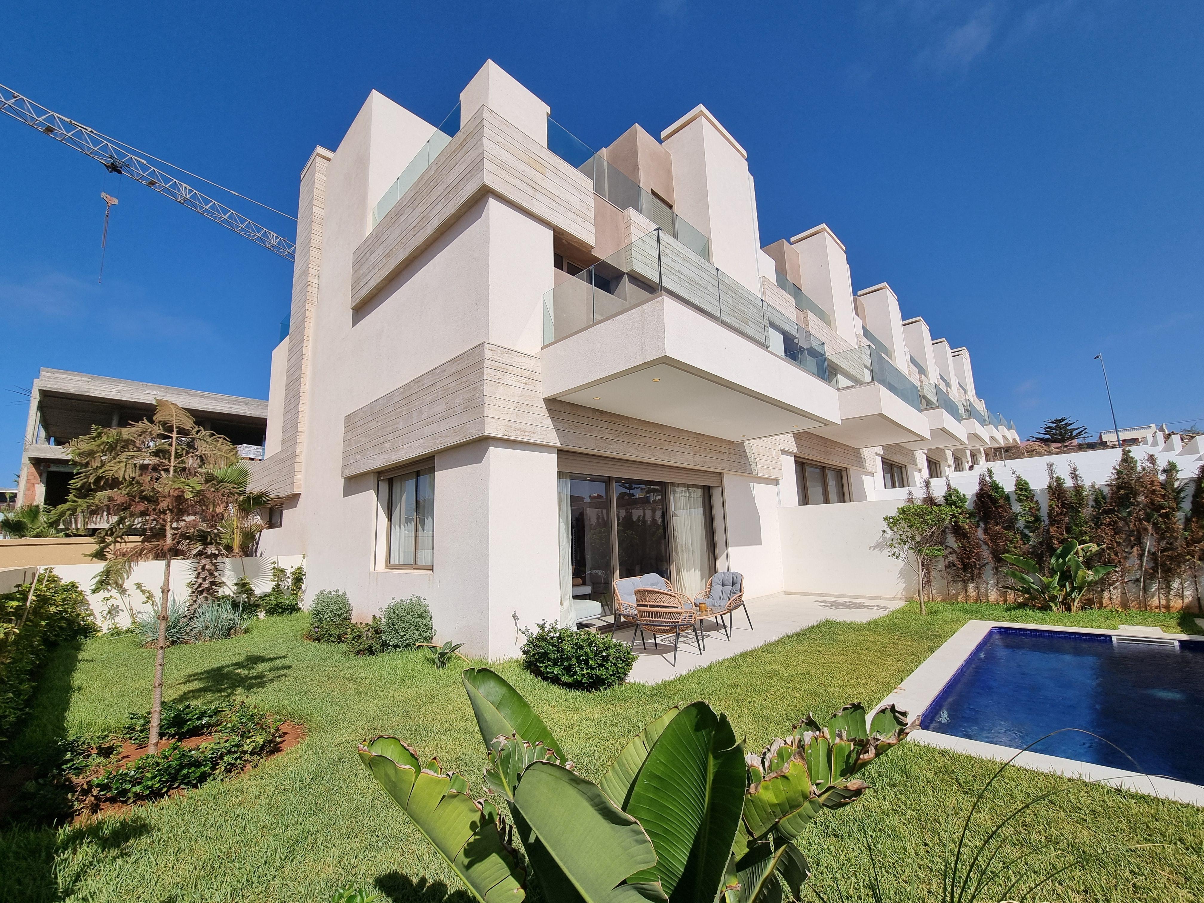 Front de Mer à Dar Bouazza – Vue Océan, Luxe et Sérénité — 2