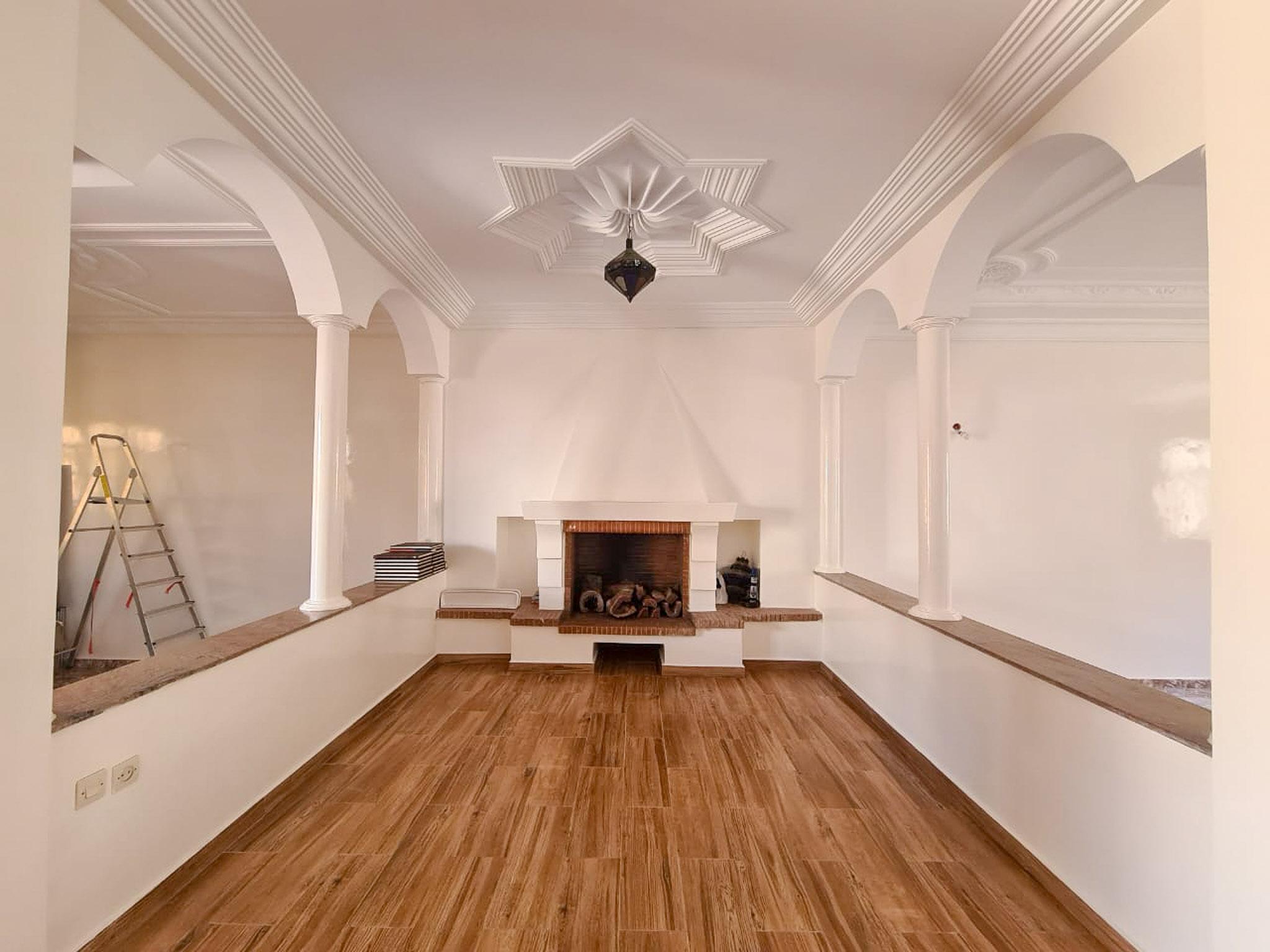Maison 3 chambres idéalement situé à Dar Bouazza