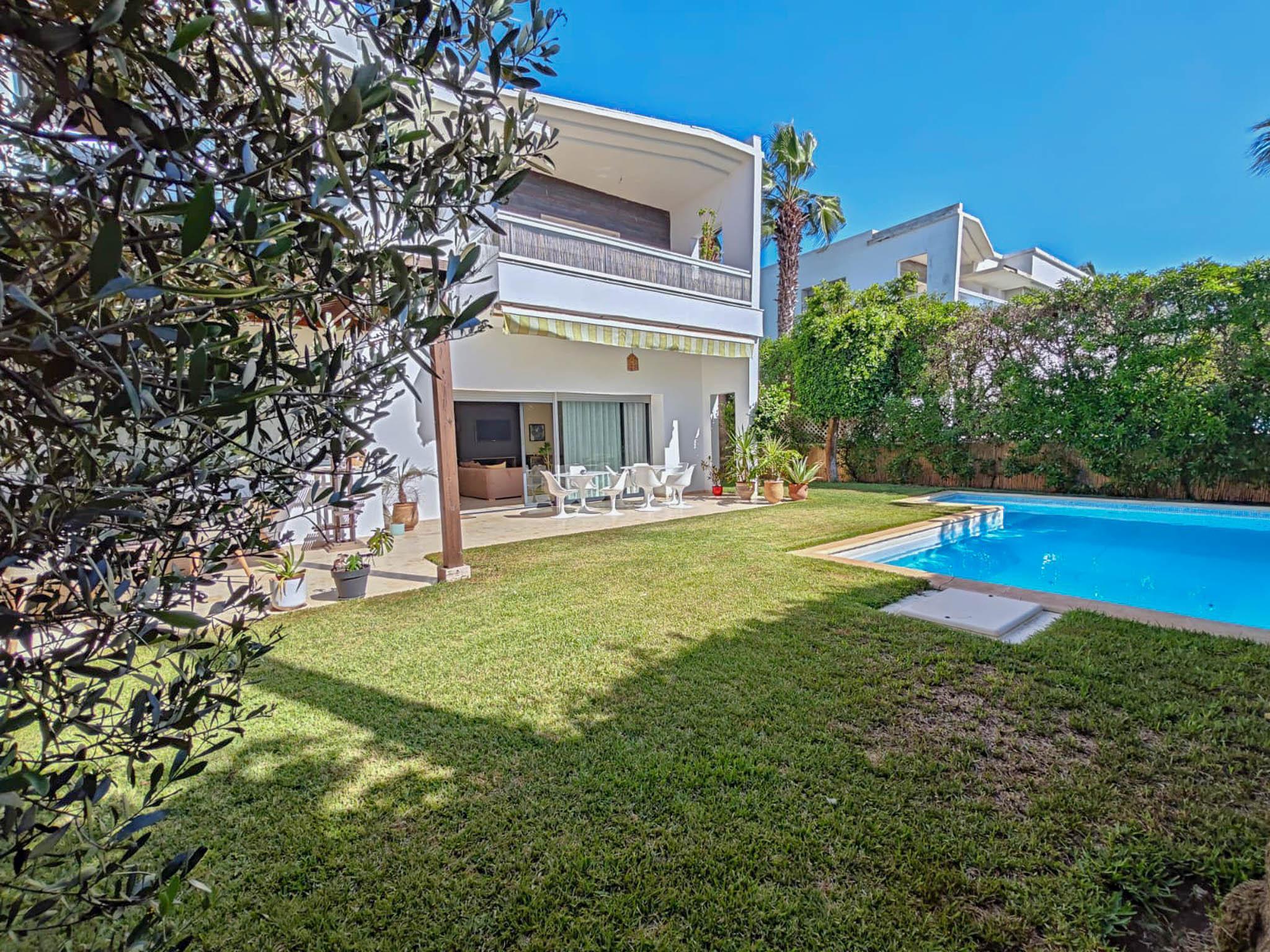 Villa 4 chambres d’Exception à Vendre Dar Bouazza — 2