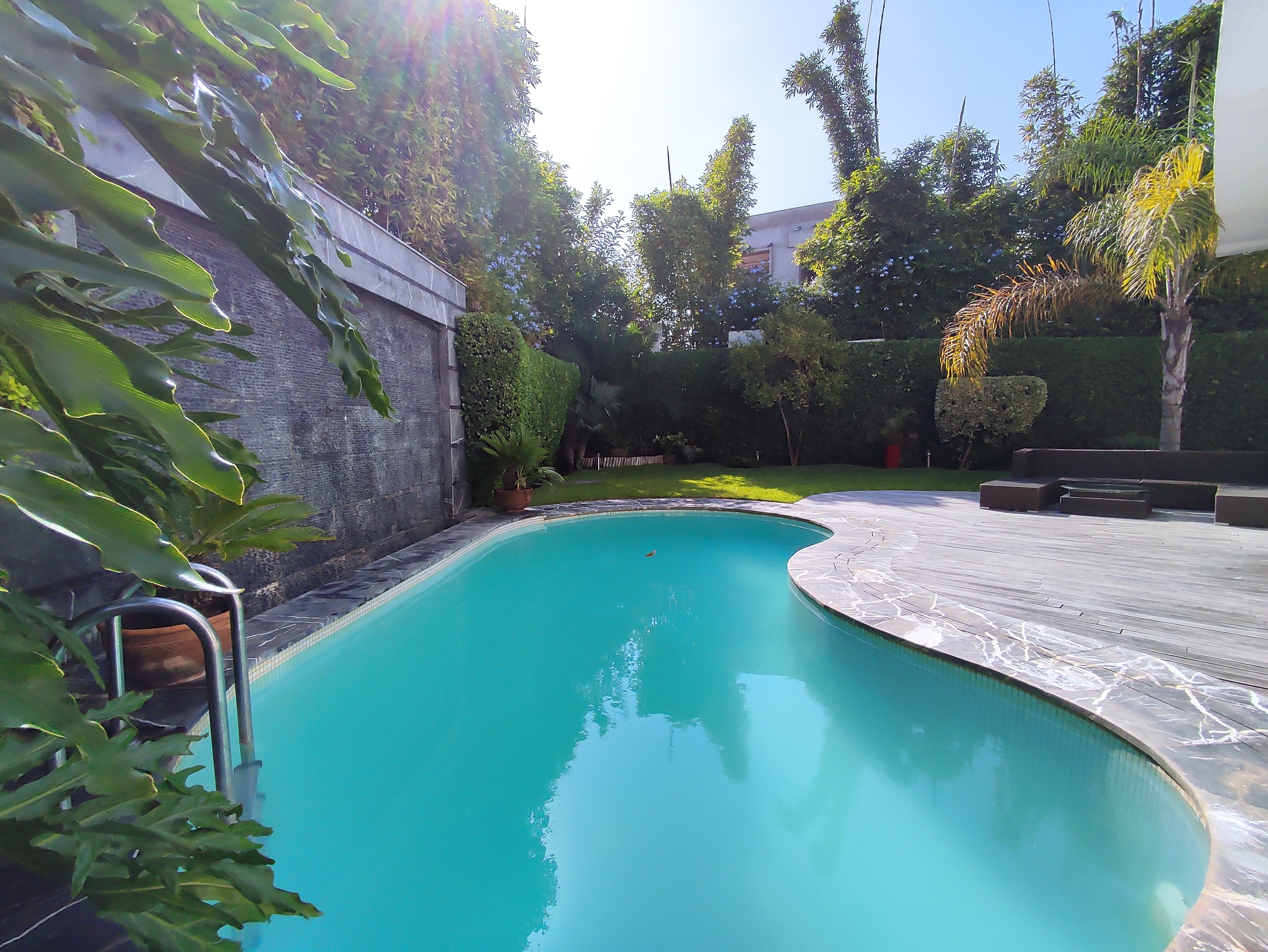 Magnifique villa avec piscine atypique — 6