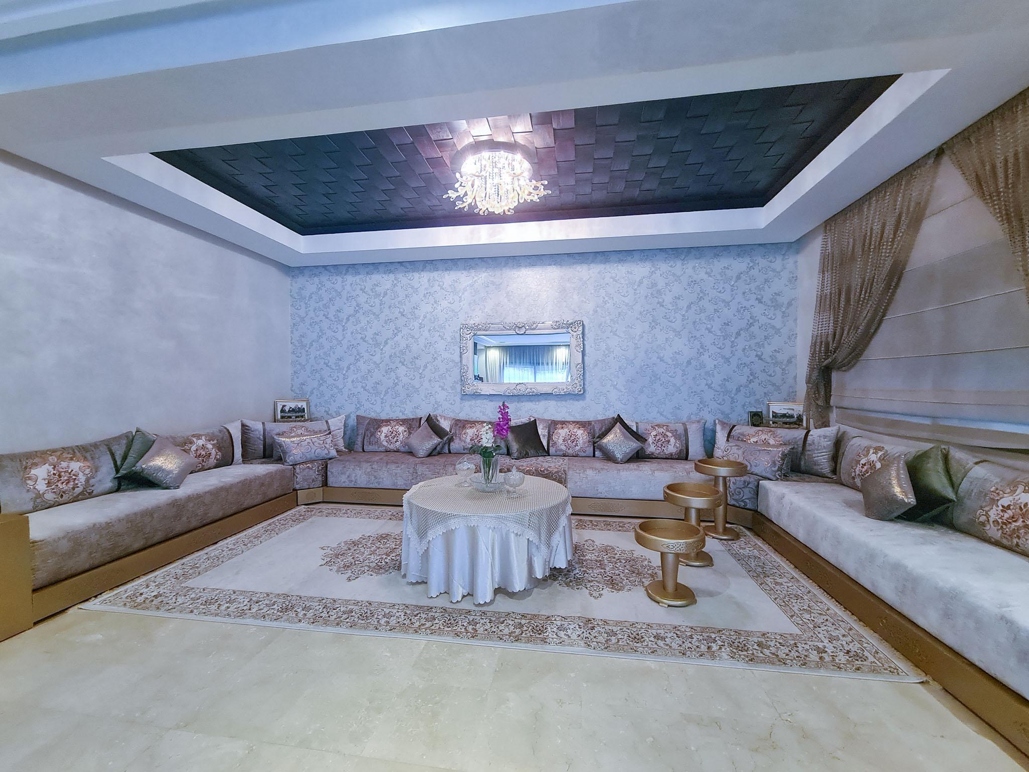 villa  4 chambres meublé avec grand jardin et piscine — 6