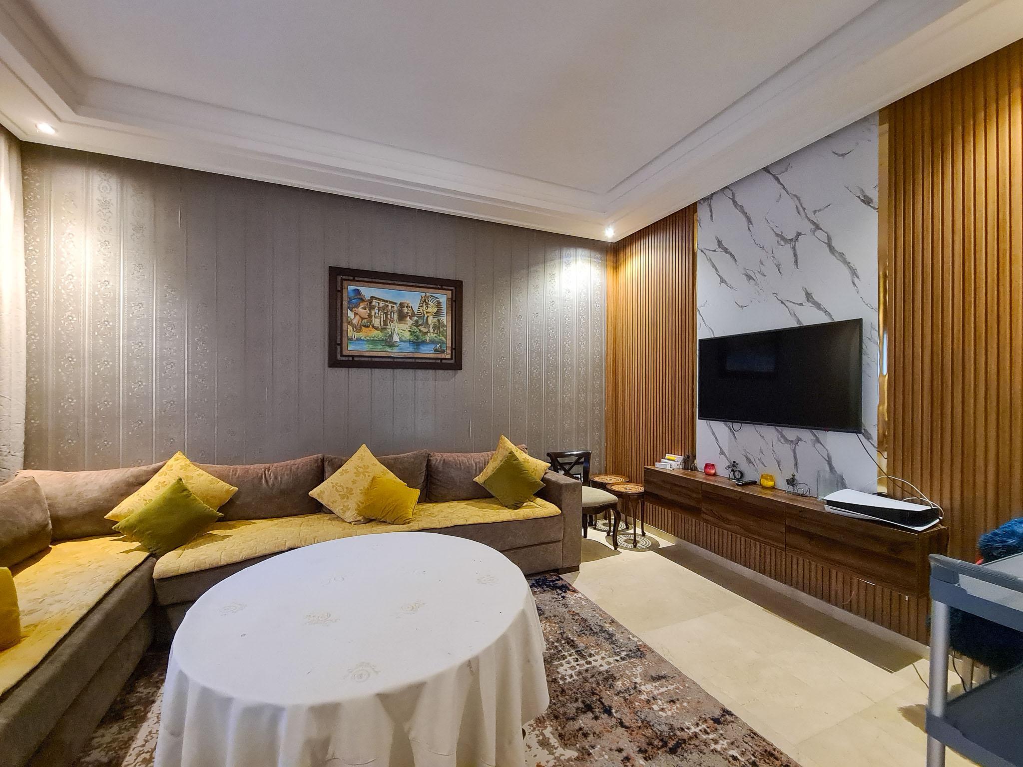 villa  4 chambres meublé avec grand jardin et piscine — 3