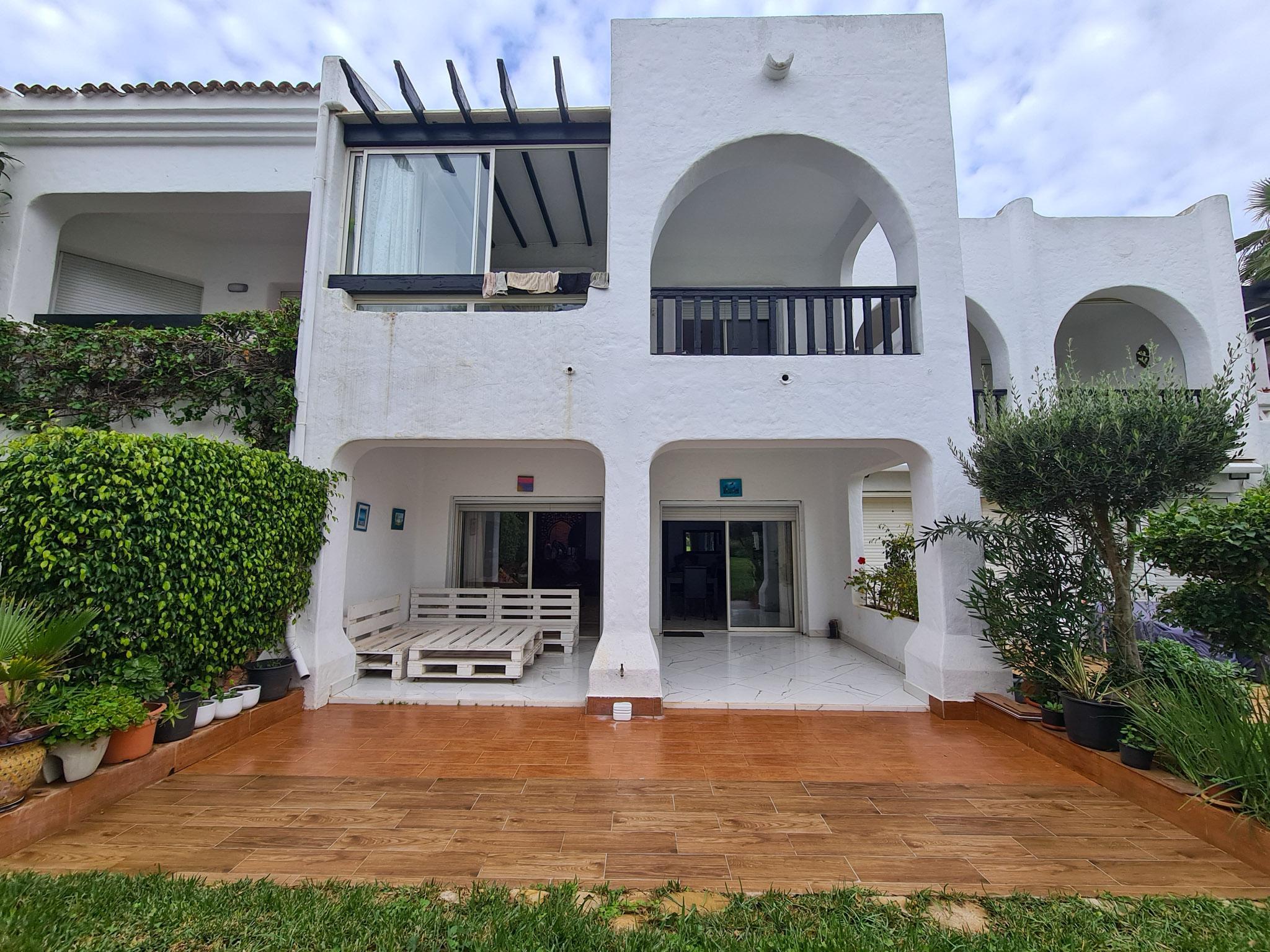 Jolie Villa en résidence sécurisée face à l'océan