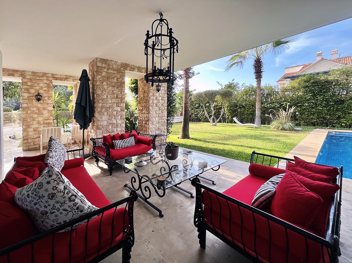 Villa en résidence sécurisée, aux jardins de l'Océan. — 4