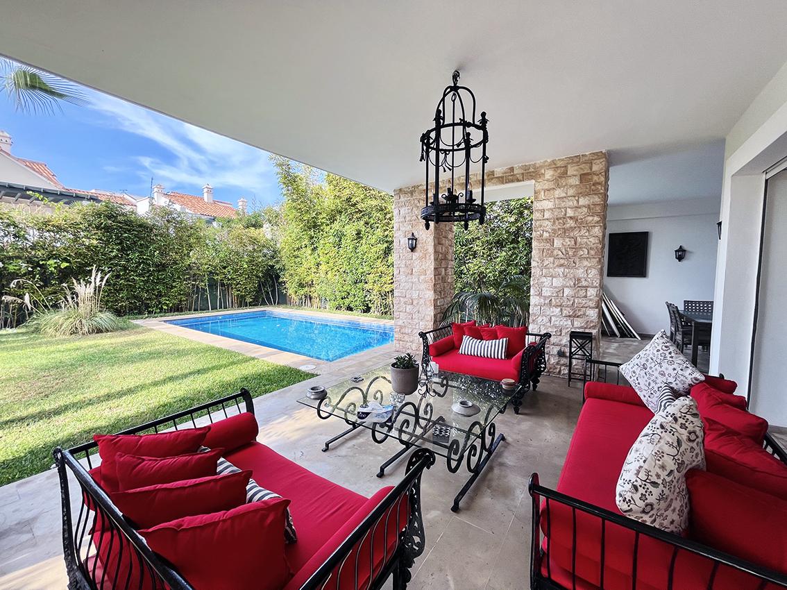 Villa en résidence sécurisée, aux jardins de l'Océan. — 3