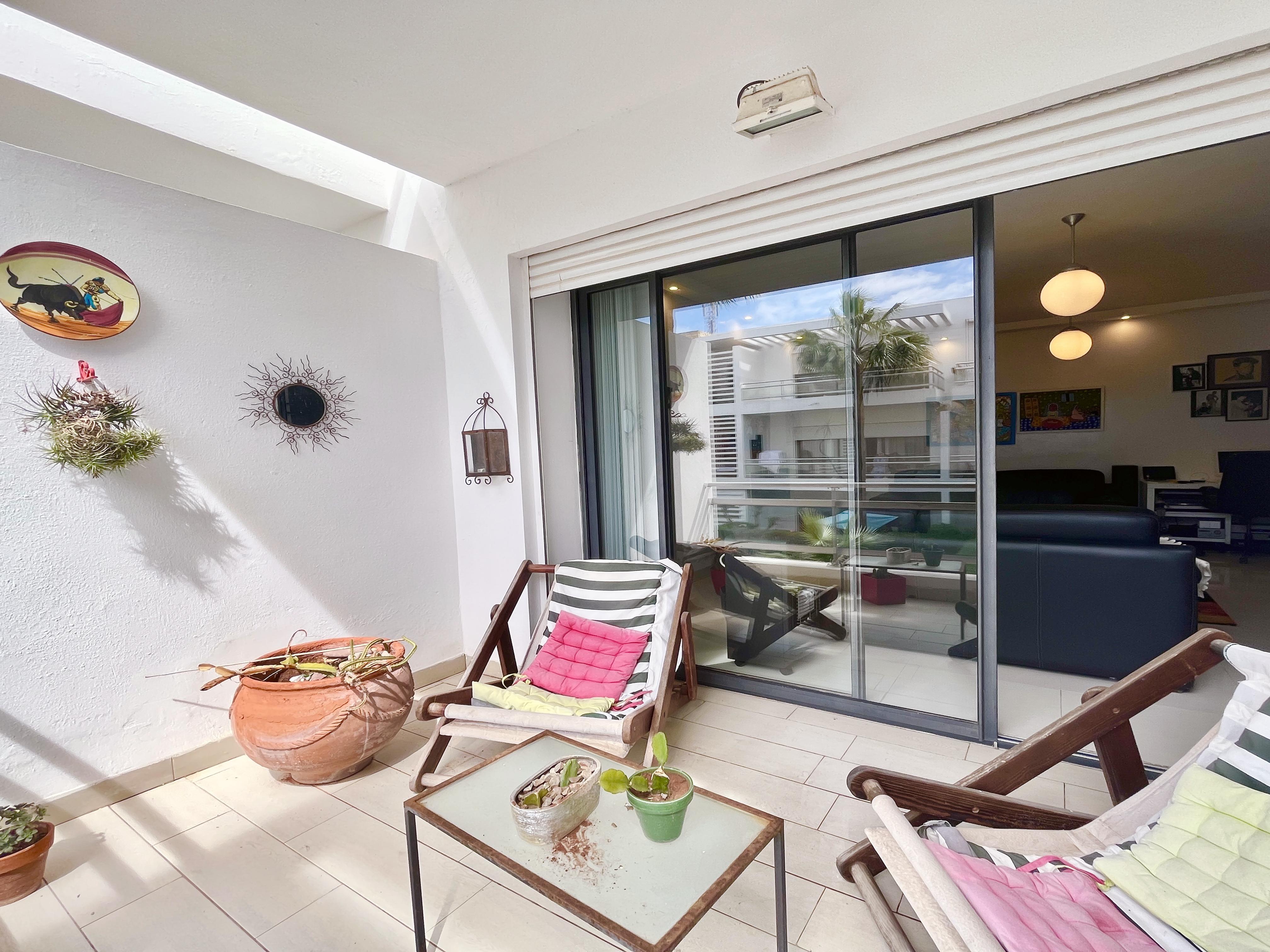 Appartement 2 chambres en résidence bord de mer . — 5