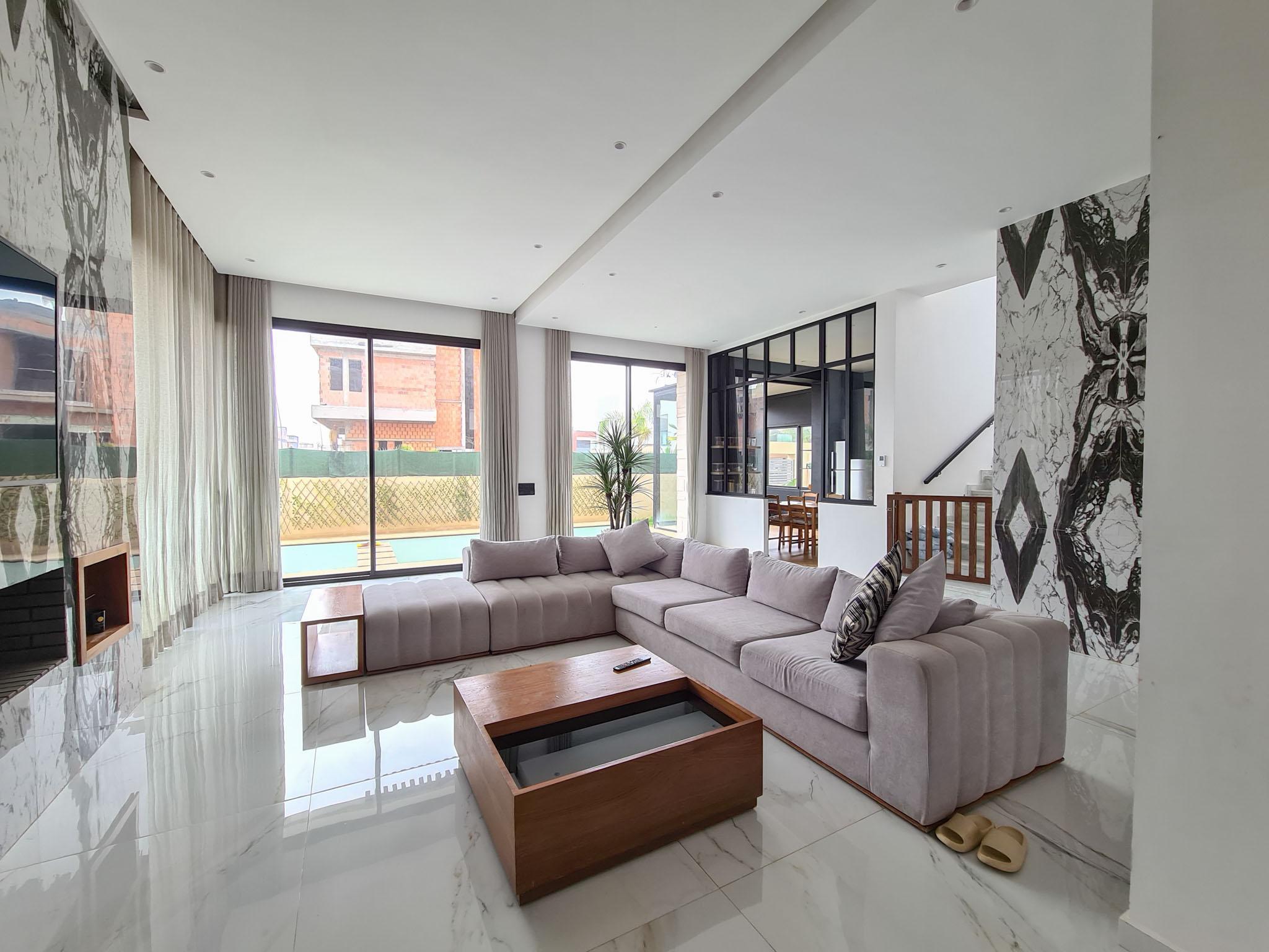 Villa 550 m² f Dar Bouazza — 4