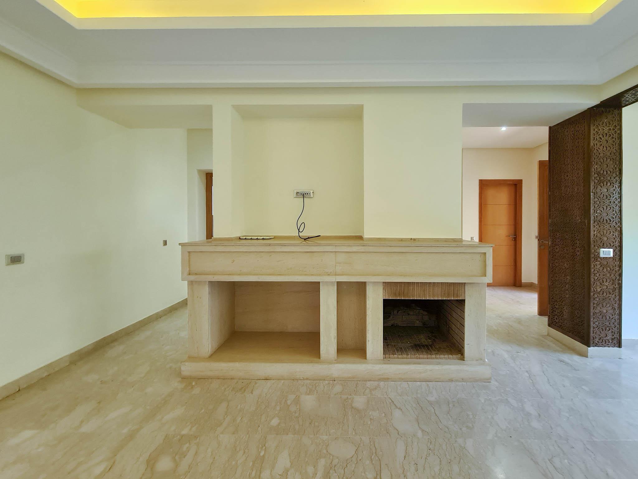 Villa avec grand jardin, en résidence sécurisée — 5