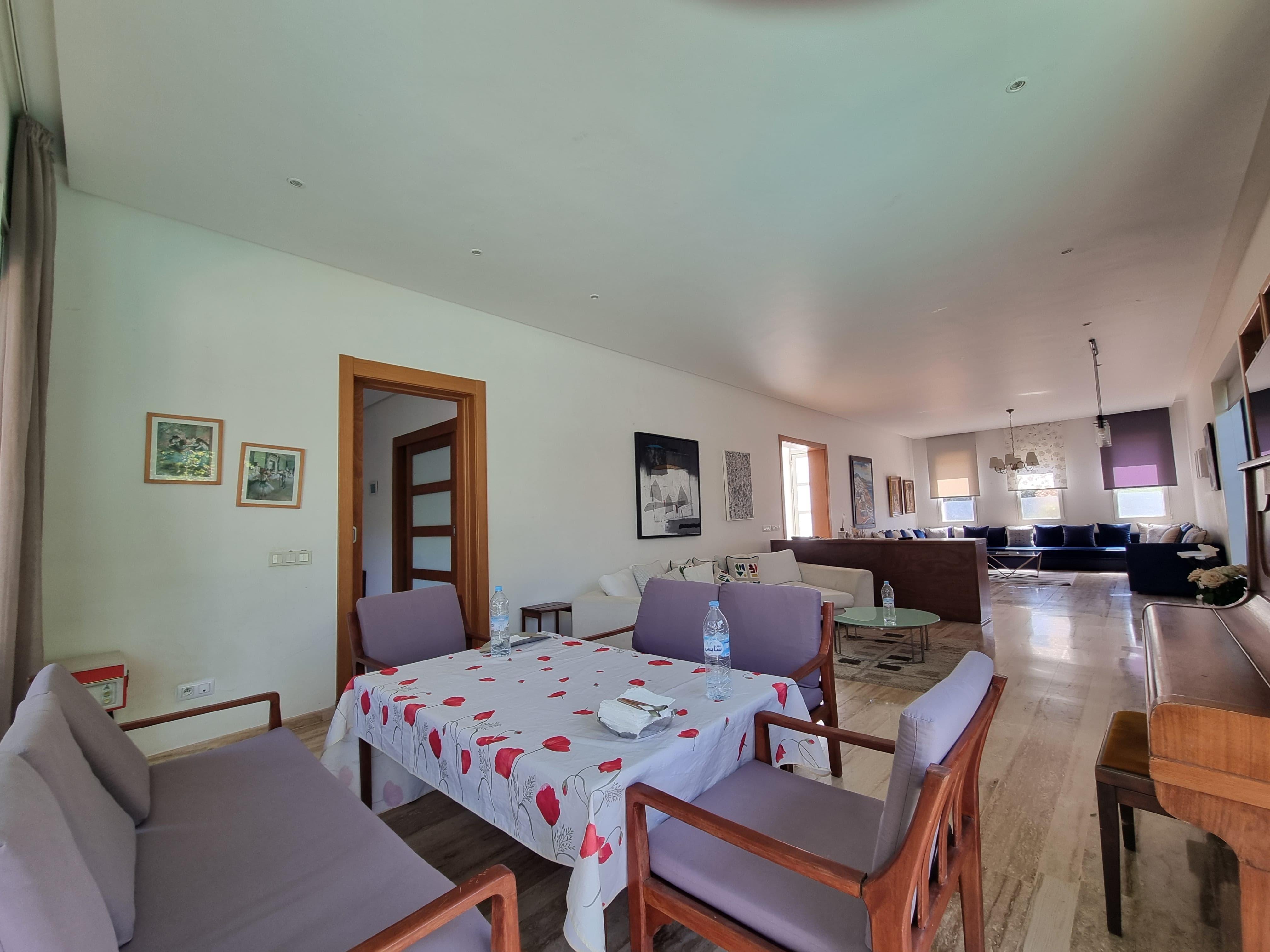 À Louer : Villa de Prestige Rénovée avec Piscine à Dar Bouazza — 6