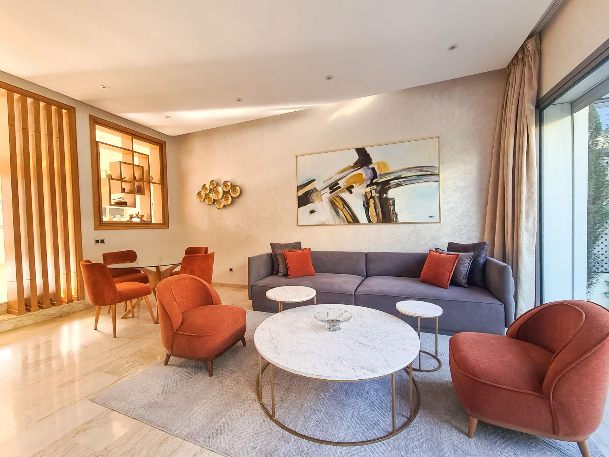 Villa 4 chambres meublée résidence sécurisée — 2