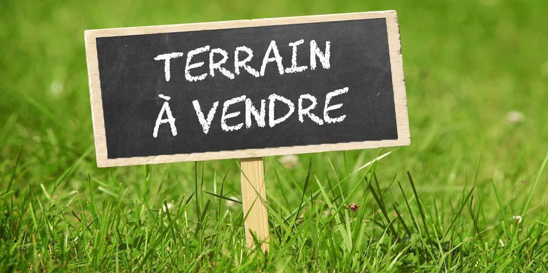 Terrain de 375 m² à vendre